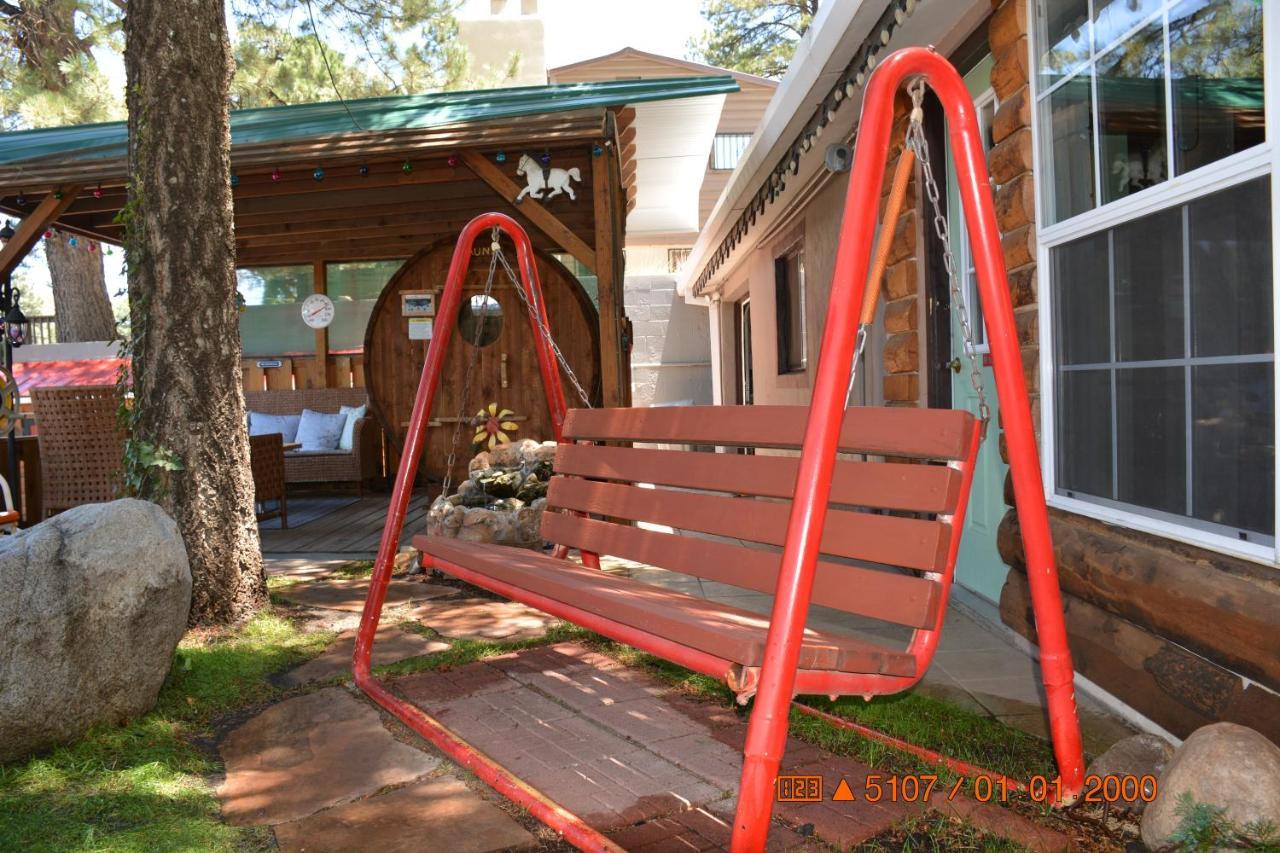Sitzmark Chalet Inn Ruidoso Exterior foto